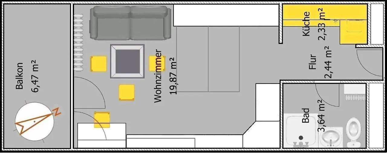 Ferienwohnung Zabel Appartement 5121 Бад-Райхенхалль Апартаменты